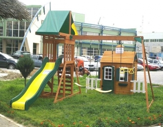 Детские площадки SUNRISE - Детский игровой спортивный комплекс Провиденс