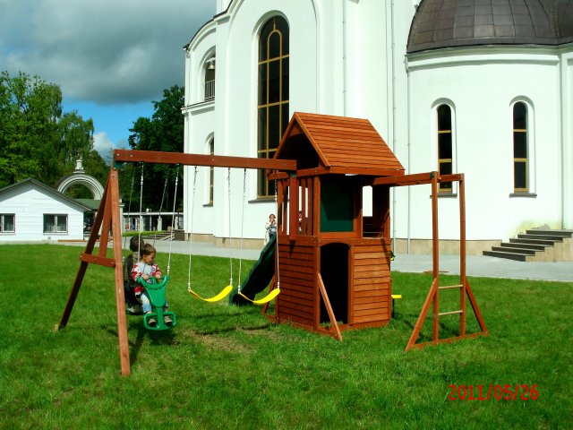 Детские площадки SUNRISE - Детский игровой спортивный комплекс Риджвью