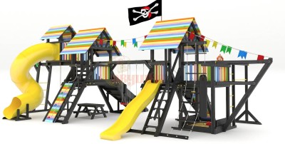 Детская площадка Савушка 9 (BLACK)
