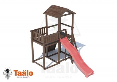 Детские комплексы с балконом - B 1.1 детская площадка