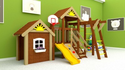 Маленькие детские площадки - Детская площадка для малышей Baby Mark 3