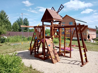Товары - Детская площадка "Мельница люкс"