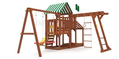 Товары - Детская площадка TooSun 4 Plus с песочницей