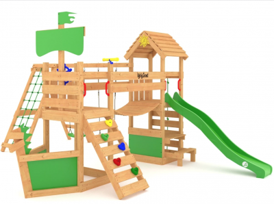 Уличные игровые комплексы для дачи - Детская площадка IgraGrad W21