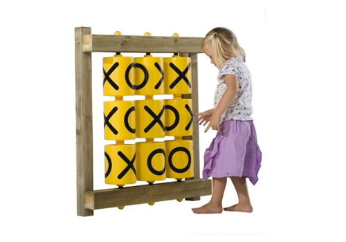 Комплектующие для детских площадок - Модуль крестики-нолики без рамы