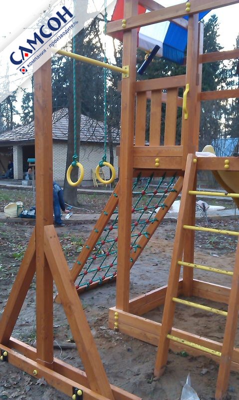 Товары - Турник модуль для ДИП