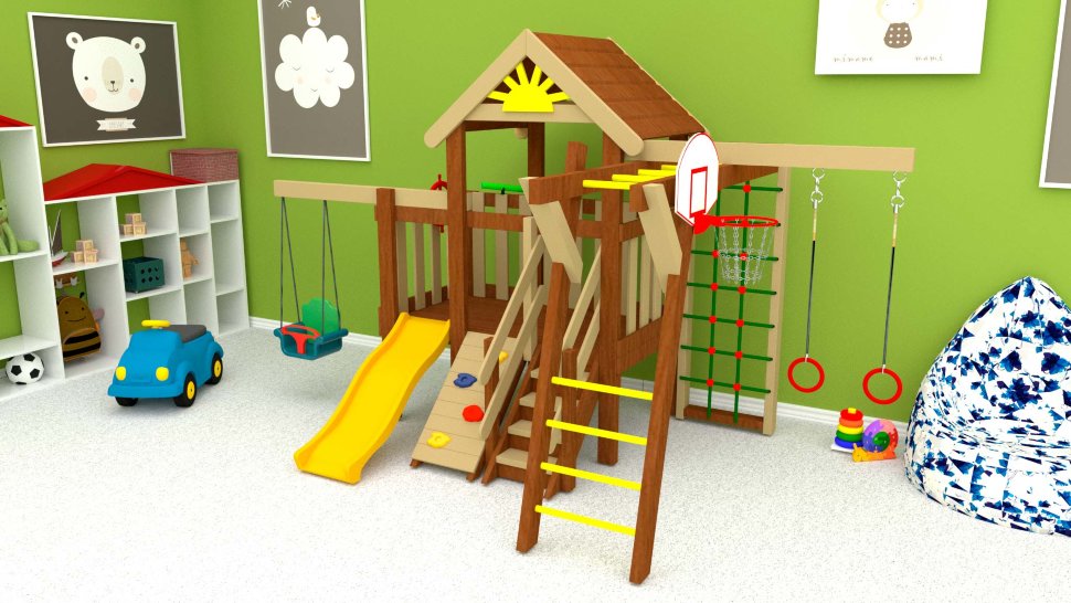 Товары - Детский игровой комплекс для малышей Baby Mark 2