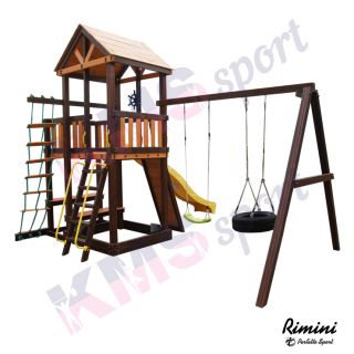 Товары - Игровой комплекс (ИК) Perfetto sport «Rimini» (качели шина)