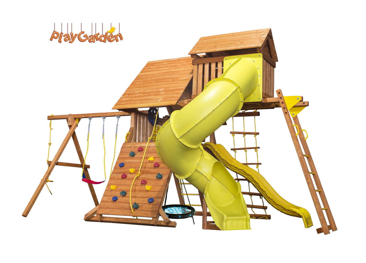 Детские игровые комплексы PLAYGARDEN - Игровая площадка "Original Castle Turbo