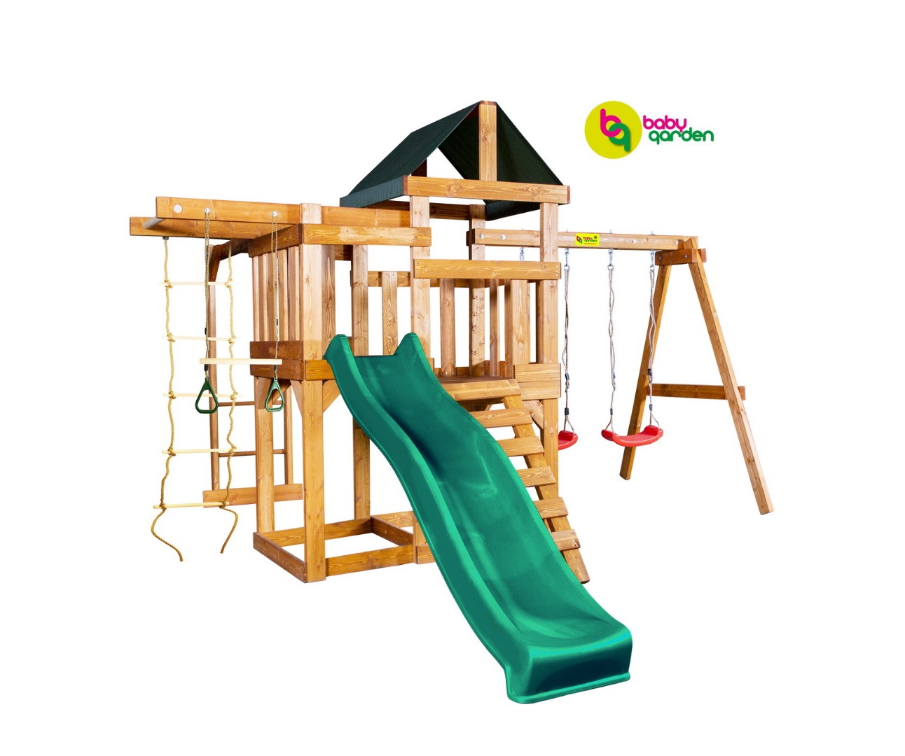 Детские игровые комплексы PLAYGARDEN - Детская игровая площадка Babygarden Play 8