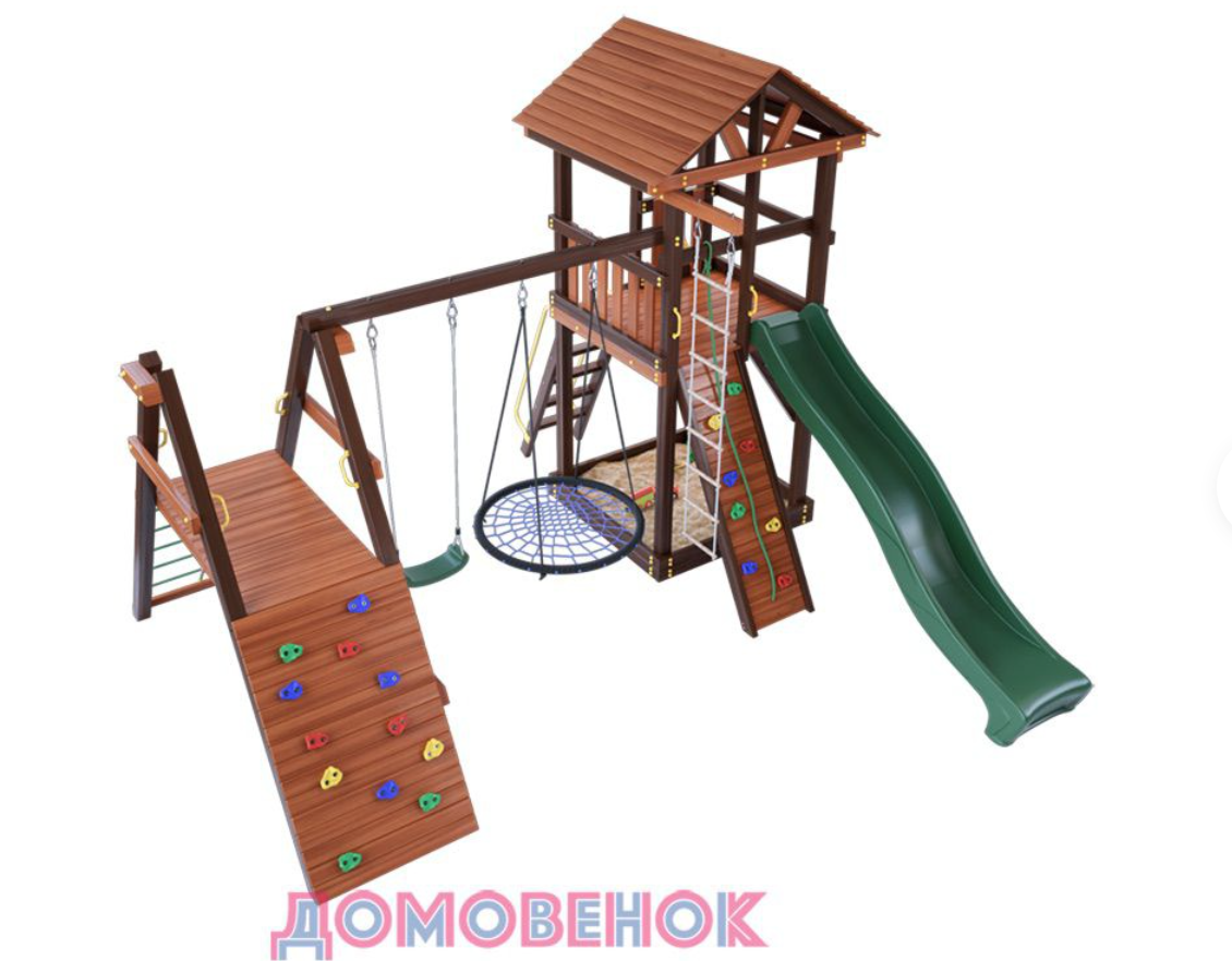 Товары - Игровой комплекс ДОМОВЕНОК МАКСИ 2А
