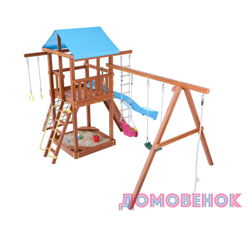 Товары - Игровой комплекс  ДОМОВЕНОК