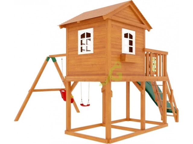 Товары - Детская деревянная площадка IgraGrad Домик 1