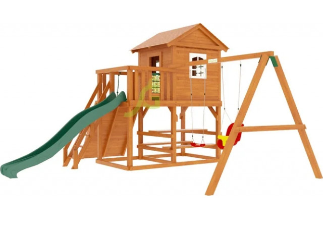 Товары - Детская деревянная площадка IgraGrad Домик 2