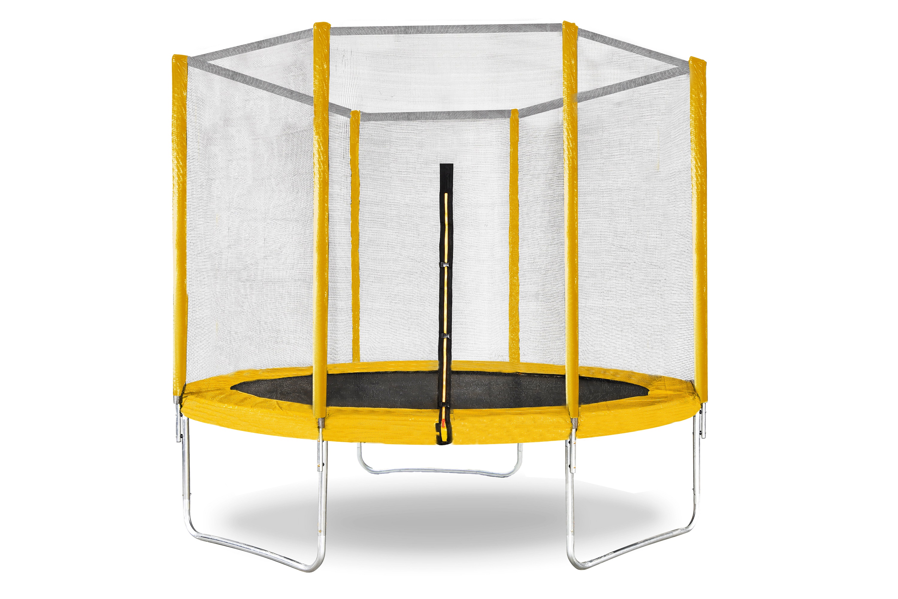 Товары - Батут КМС Trampoline 8 с защитной сеткой диаметр 2,4 м