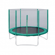 Товары - Батут КМС Trampoline 8 с защитной сеткой диаметр 2,4 м