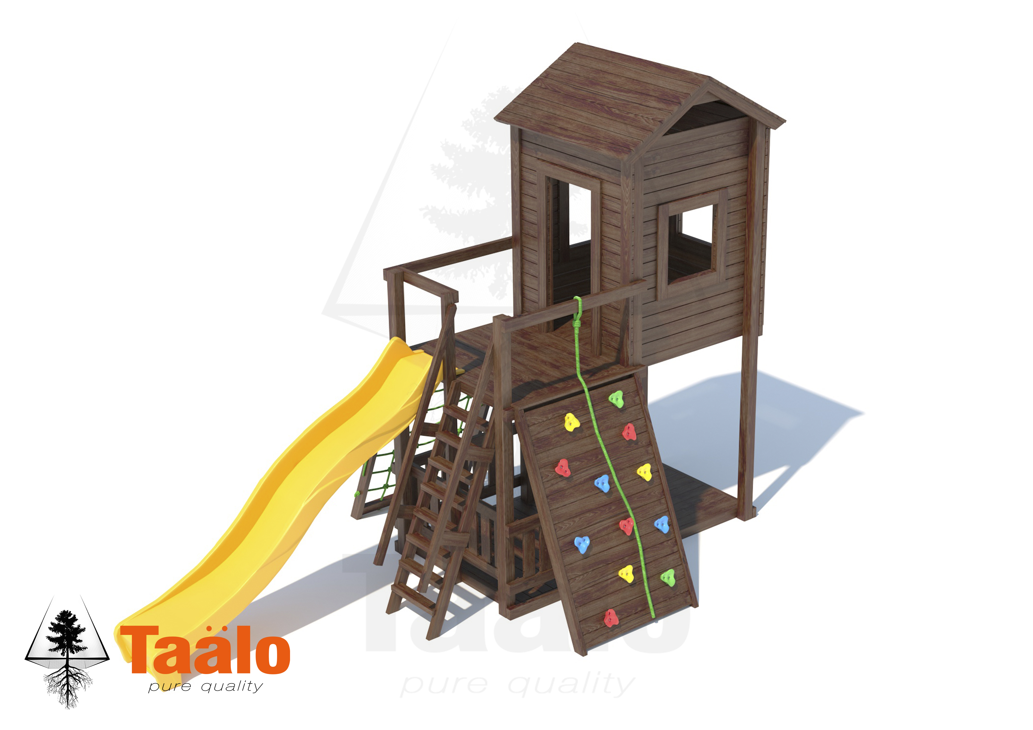 Товары - Серия В1 модель 5, детская игровая площадка