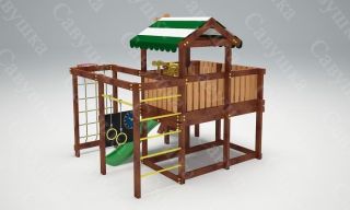 Детские комплексы для малышей - Детская площадка Савушка-Baby - 8 (Play)
