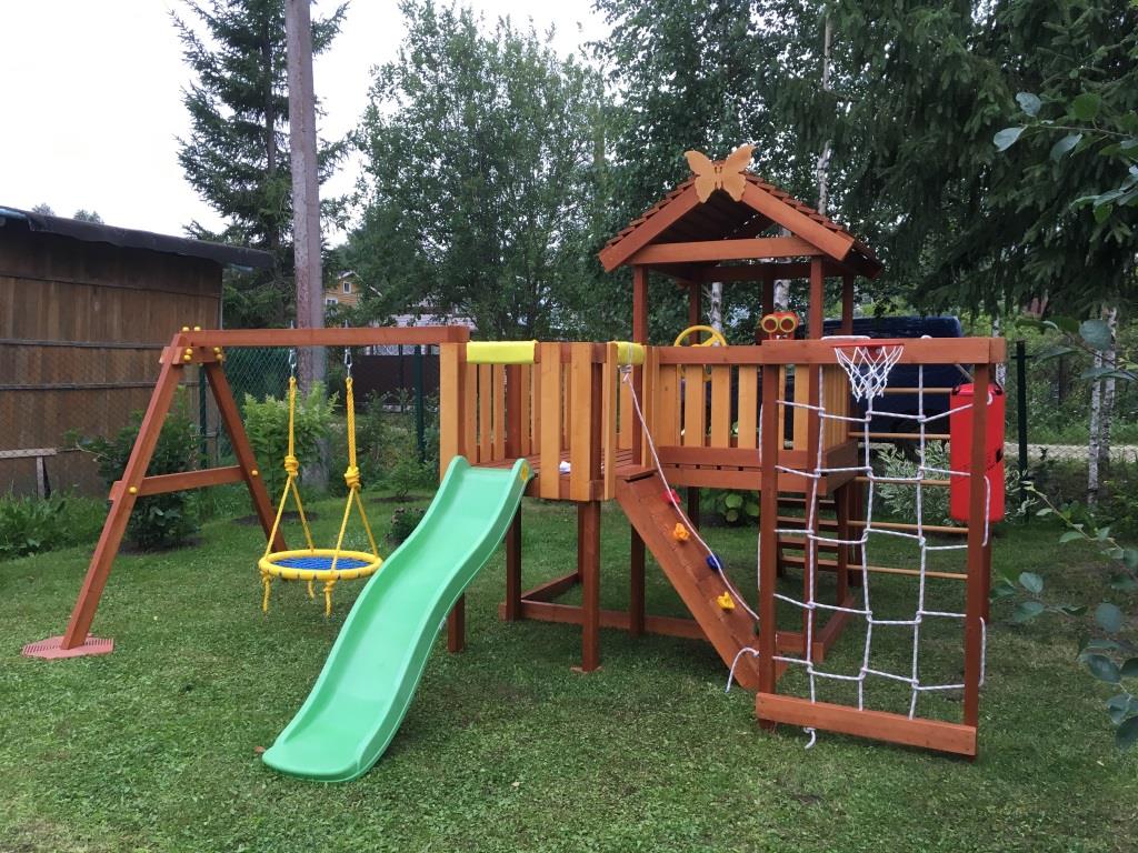 Детские комплексы для малышей - Детская площадка Савушка-Baby - 15 (Play)