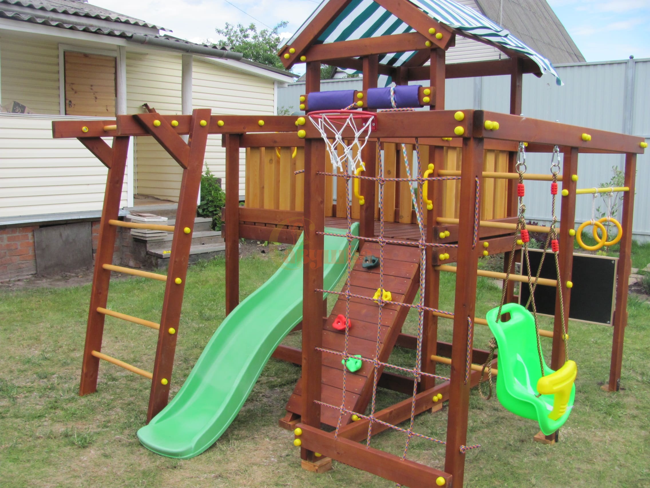 Детские комплексы для малышей - Детская площадка Савушка-Baby - 5 (Play)