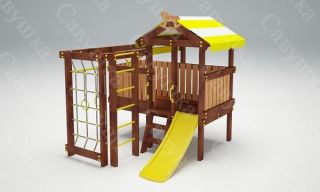 Детские комплексы для малышей - Детская площадка Савушка-Baby - 1 (Play)