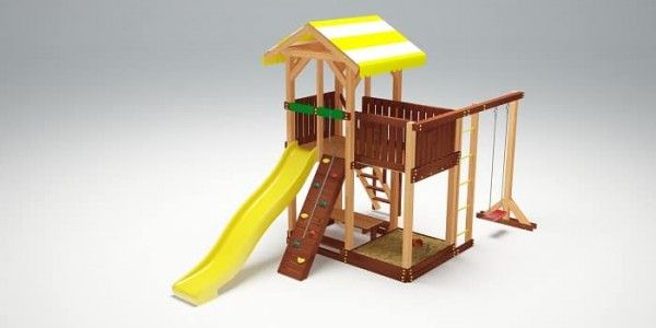 Товары - Игровая площадка всесезонная Савушка 4 сезона-5