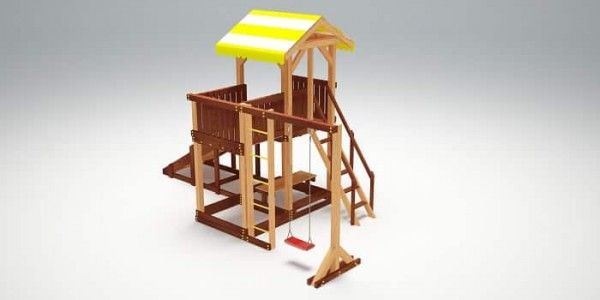 Товары - Игровая площадка всесезонная Савушка 4 сезона-5