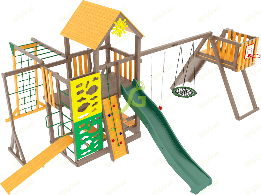 Товары - Детская площадка IgraGrad Спорт 5