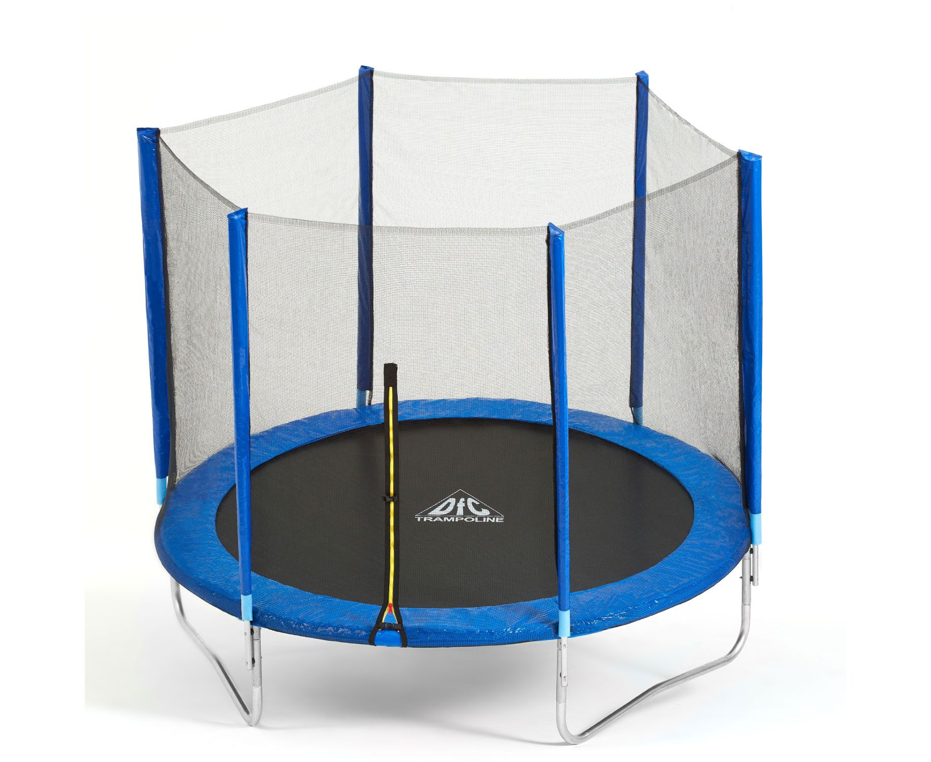 Товары - Батут дачный DFC TRAMPOLINE FITNESS с сеткой 10-FT