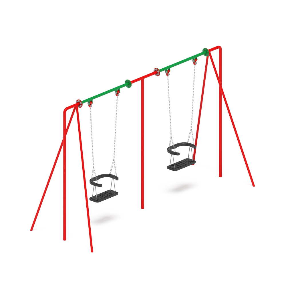 Товары - Качели двойные М2 - ИО 12.М.01.01.01-П