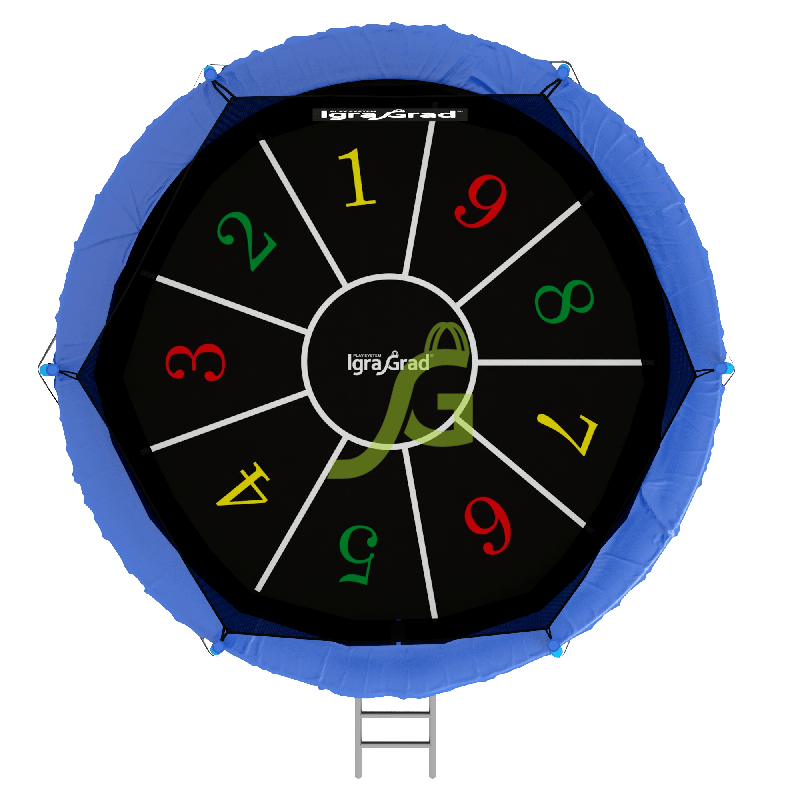 Товары - Батут с защитной сеткой IgraGrad Classic 244 см (8ft)