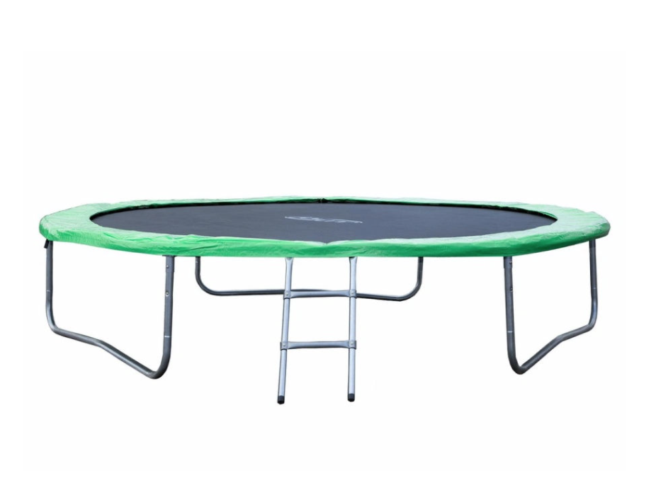 Товары - Каркасный уличный батут Junhop 10 ft (Green) с защитной сеткой