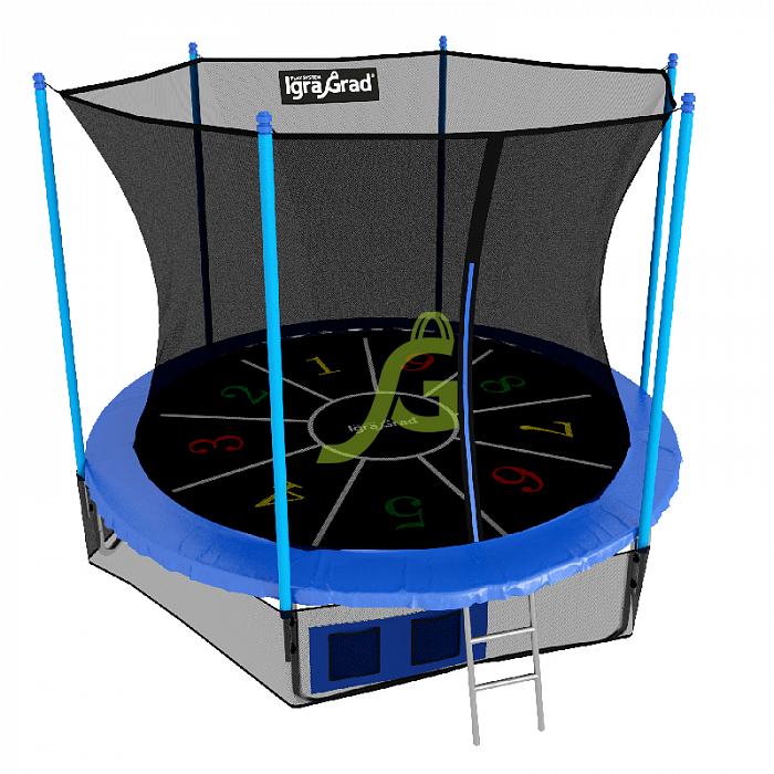 Товары - Детский батут с защитной сеткой IgraGrad Classic 305 см (10ft)