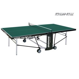 Товары - Теннисный стол Donic Indoor Roller 900 зеленый