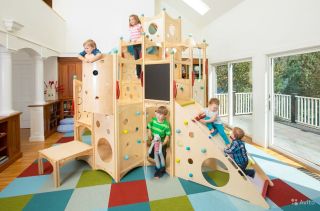 Детские спортивные комплексы для дома - Детская игровая зона IgraGrad 13