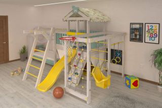 Товары - Игровой комплекс - кровать "Савушка Baby - 5"