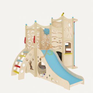 Детские спортивные комплексы для дома - Детская кровать-чердак IgraGrad 12