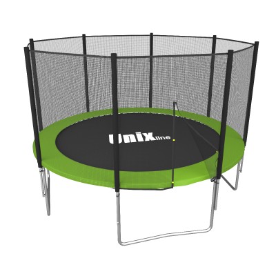 Пружинный батут Unix 6 ft (183 см)