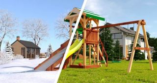 Детский городок "Савушка "4 Сезона" - 4