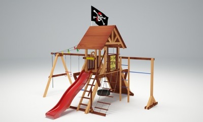Игровой комплекс Савушка Lux - 3