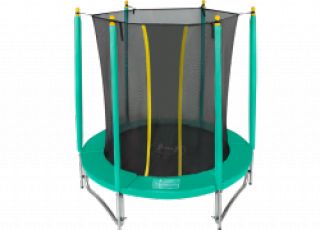 Батут с сеткой HASTTINGS 6 FT Classic Green (1,82 м)