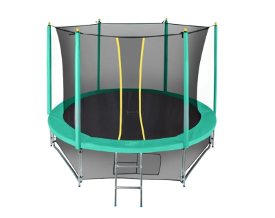Батут с сеткой HASTTINGS 8 Classic Green FT (2,43 м)