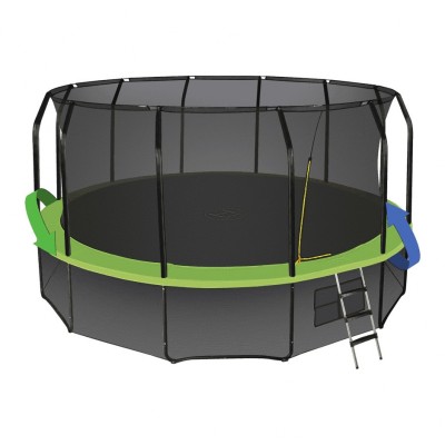 Каркасный батут с сеткой HASTTINGS SKY Double 16FT