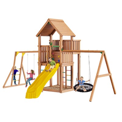 Игровой комплекс Jungle Gym JP8 "Эльбрус"