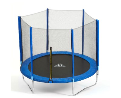 БАТУТ DFC TRAMPOLINE FITNESS С СЕТКОЙ 14FT-TR-E