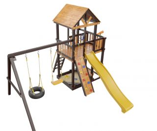 Игровой комплекс (ИК) Perfetto sport «Rimini» (качели шина)