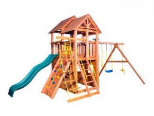 Детские игровые комплексы PLAYGARDEN - Игровая площадка "SkyFort" стандарт