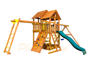 Детские игровые комплексы PLAYGARDEN - Игровая площадка "SkyFort II" с рукоходом