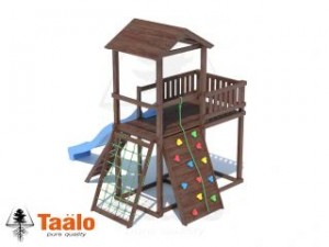 Детские комплексы с балконом - B 1.1 детская площадка