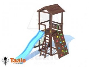 Детские комплексы с одной башней - A 1.1 детская площадка